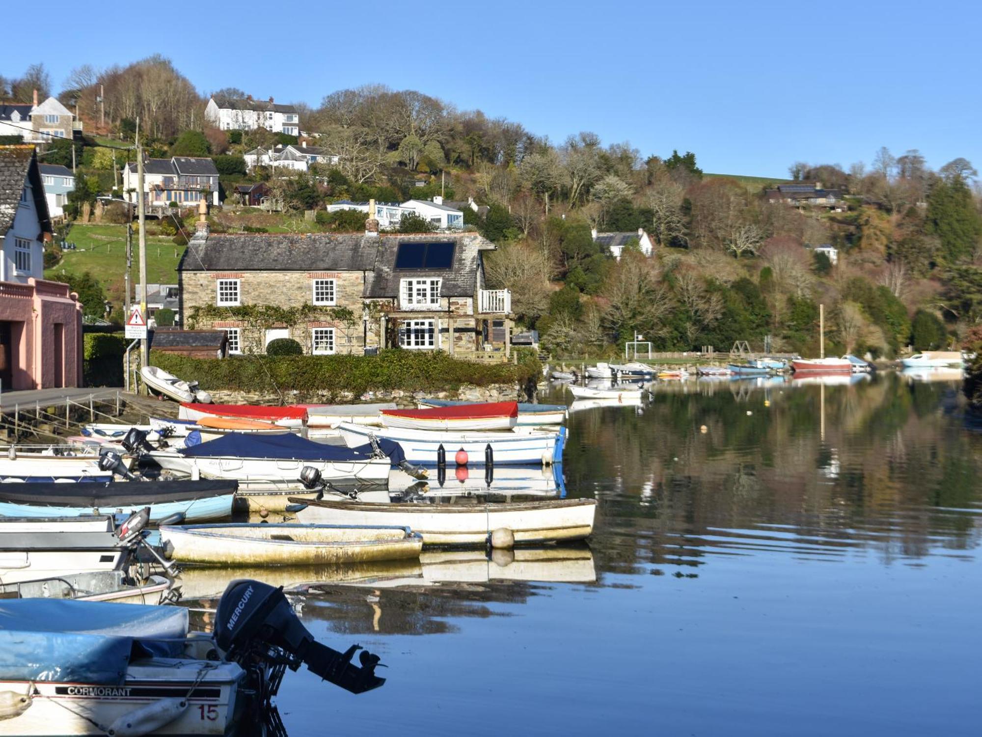 Island House Villa Fowey Exterior photo