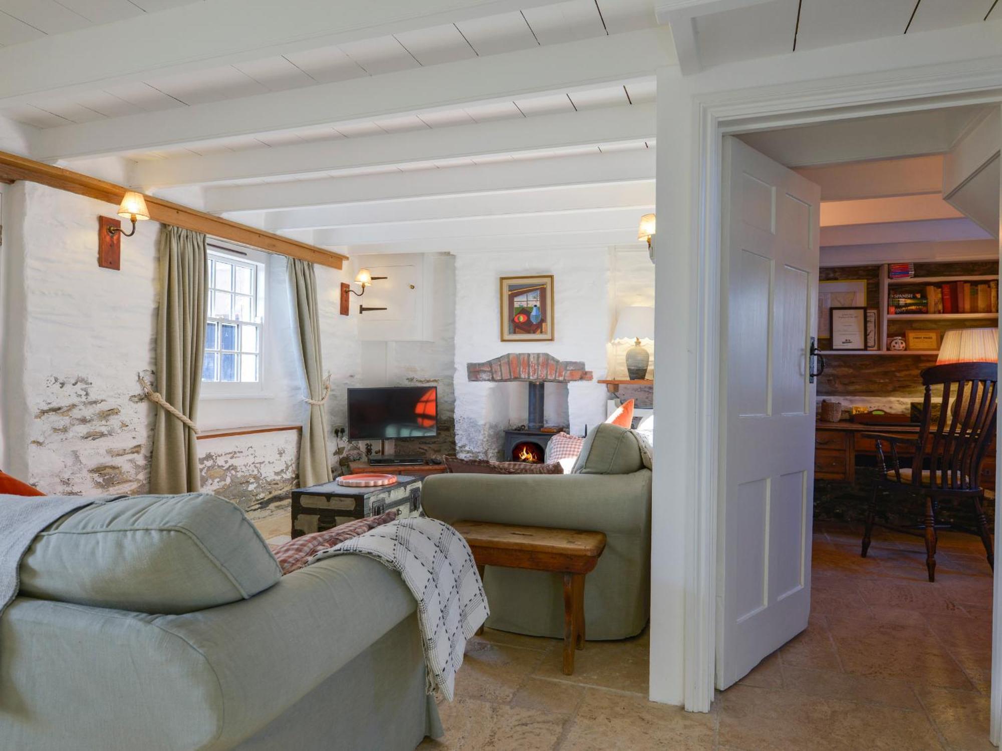Island House Villa Fowey Exterior photo