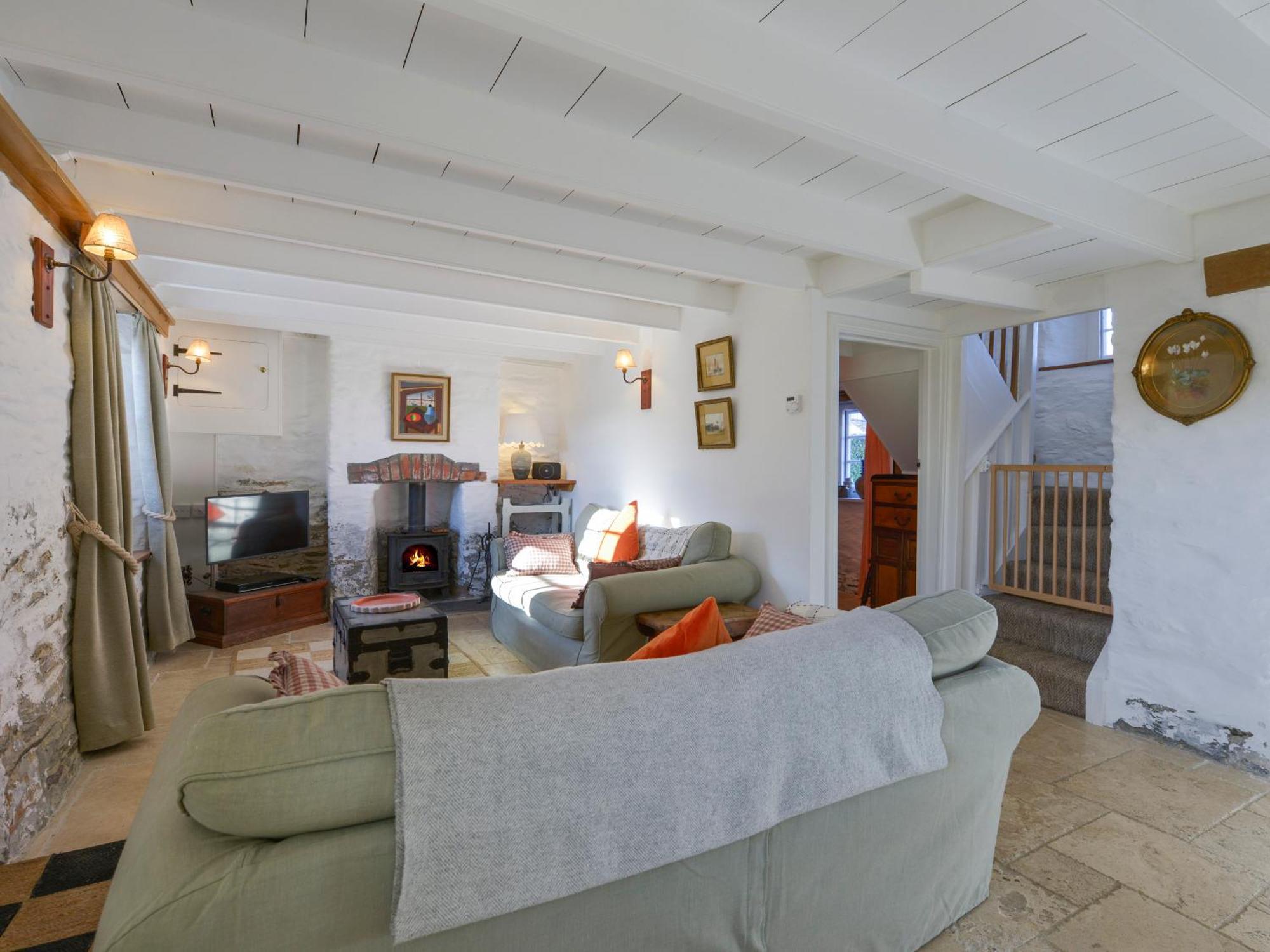 Island House Villa Fowey Exterior photo
