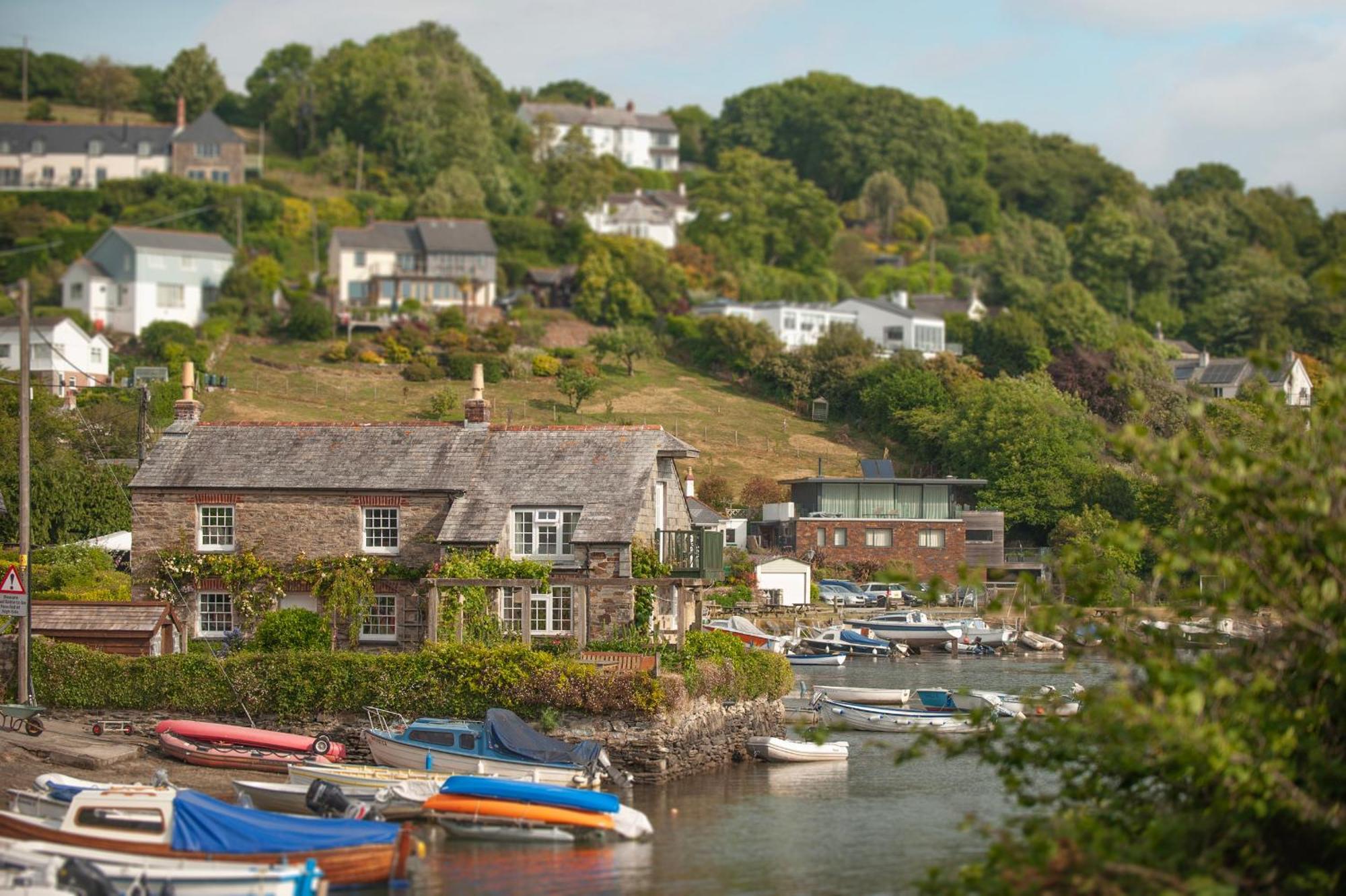 Island House Villa Fowey Exterior photo