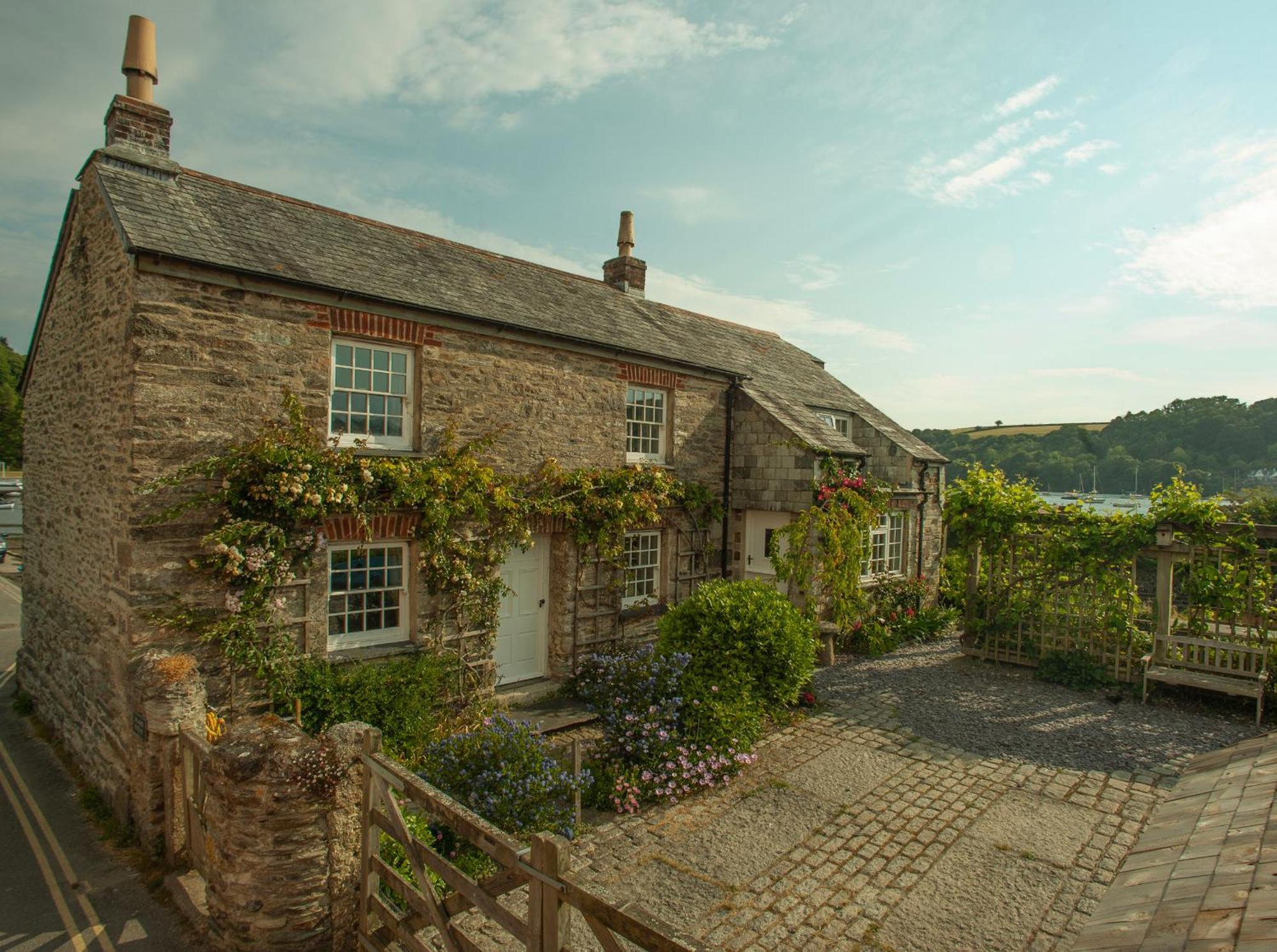 Island House Villa Fowey Exterior photo